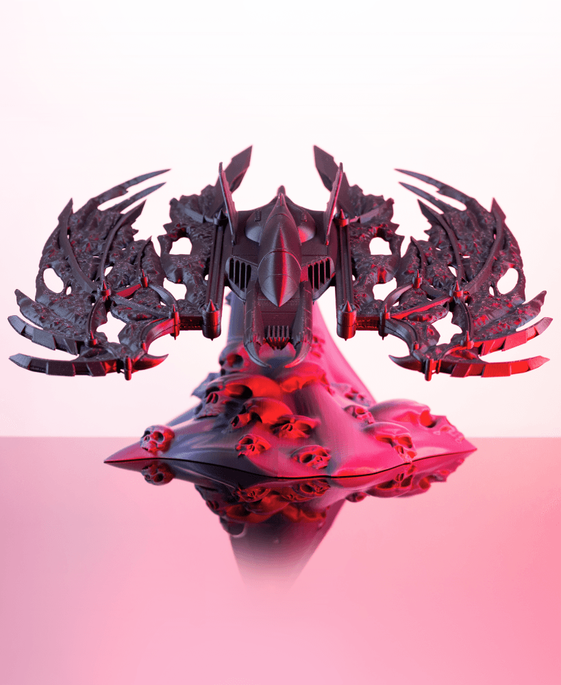 Nightmare Batwing - Batman - DC - Fan Art 3d model