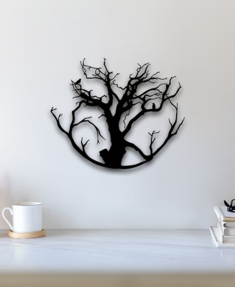 Tree Wall Art 3d model