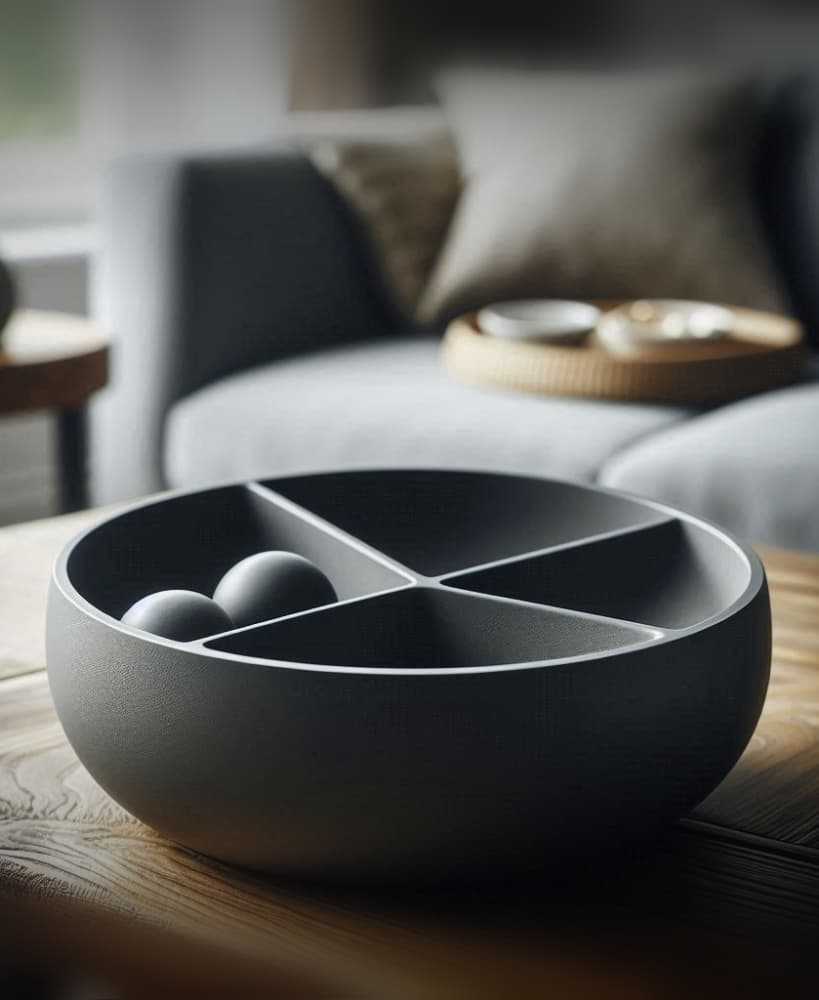 Design Snack Bowl "Four Options" 3d model