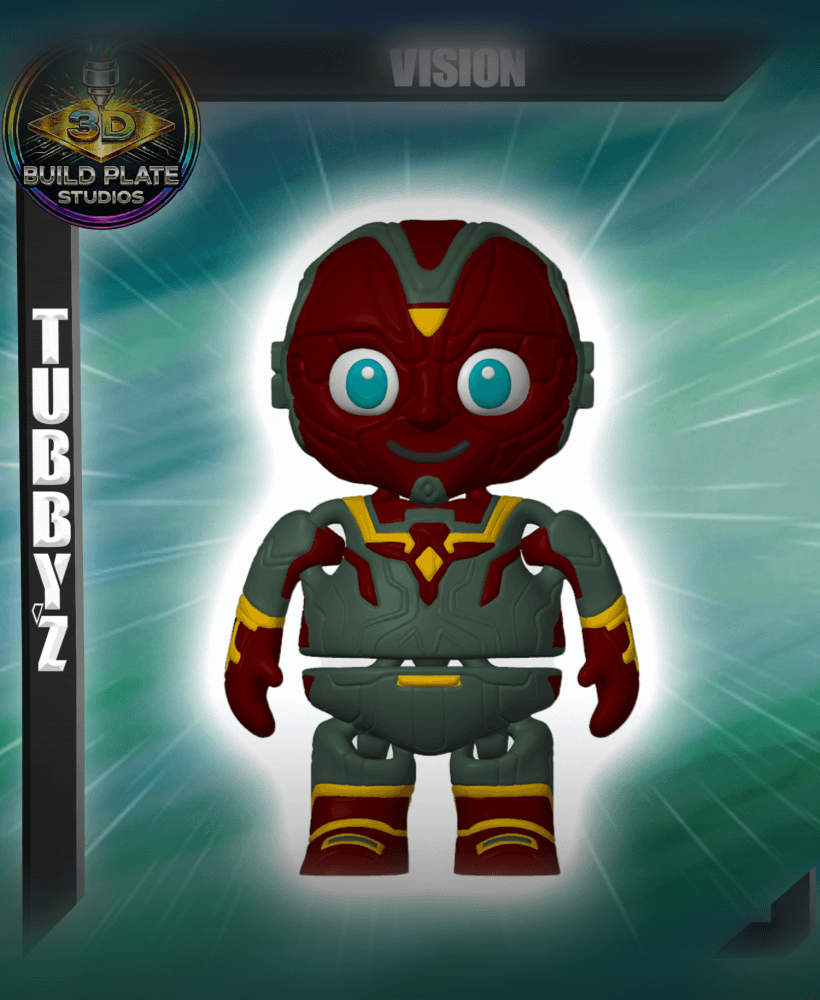 MARVEL Vision 3d model