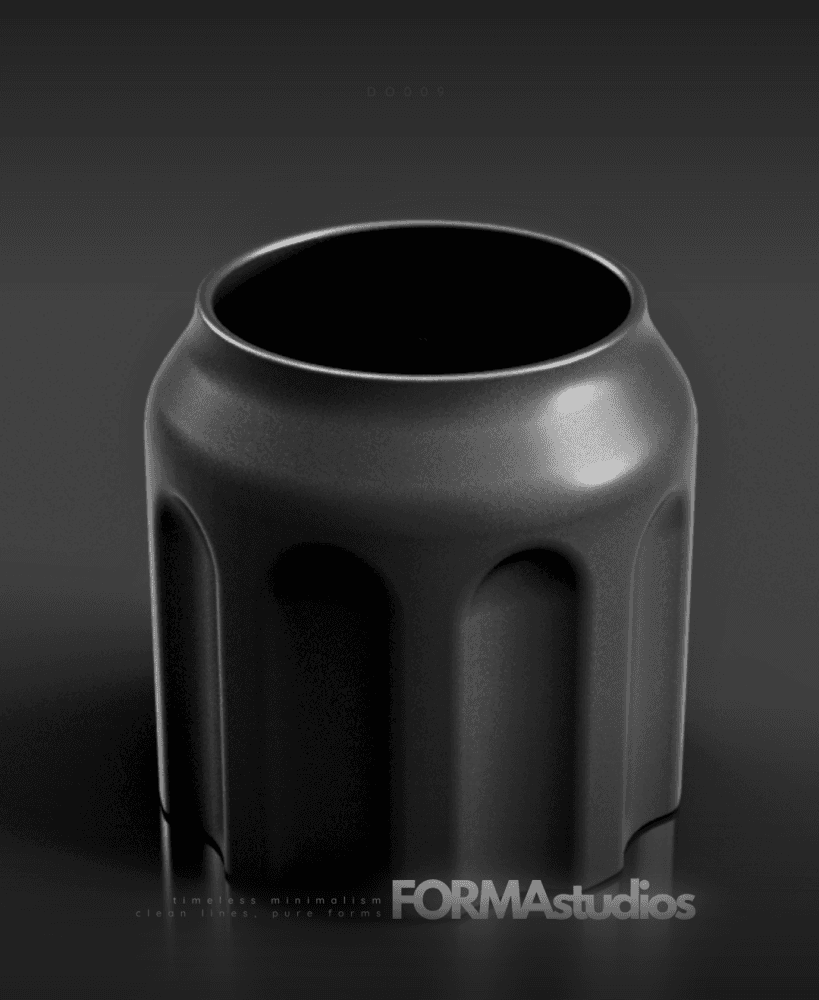 Bowl / Desk Organizer - FORMAstudios DO009 3d model