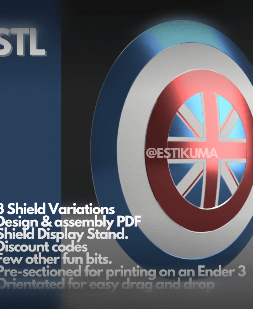 Captain Carter Shield - Multi Verse Of Madness 3d model