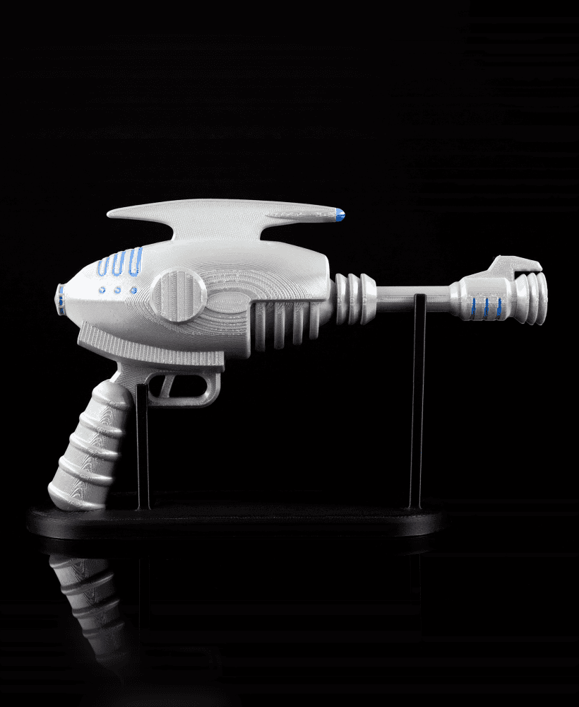 Fallout Alien Blaster - Video Game Prop 3d model