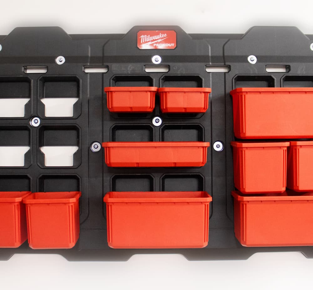 Packout Wall Bin Holder 3d model
