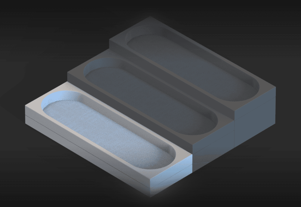 BLOQ.01 (Modular Perfume Tray Organizer) 3d model
