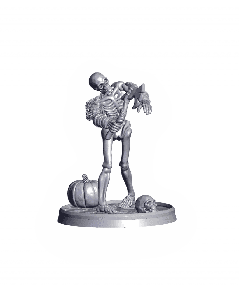 Squelette .stl 3d model
