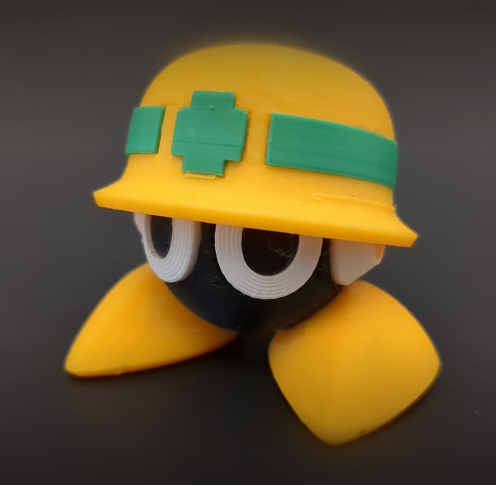 Mettaur 3d model