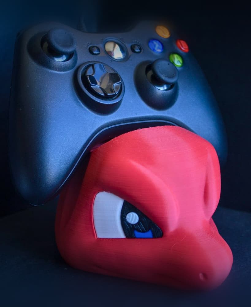 CHARMELEON HOLDER CONTROLLER - BY COLORS 3d model