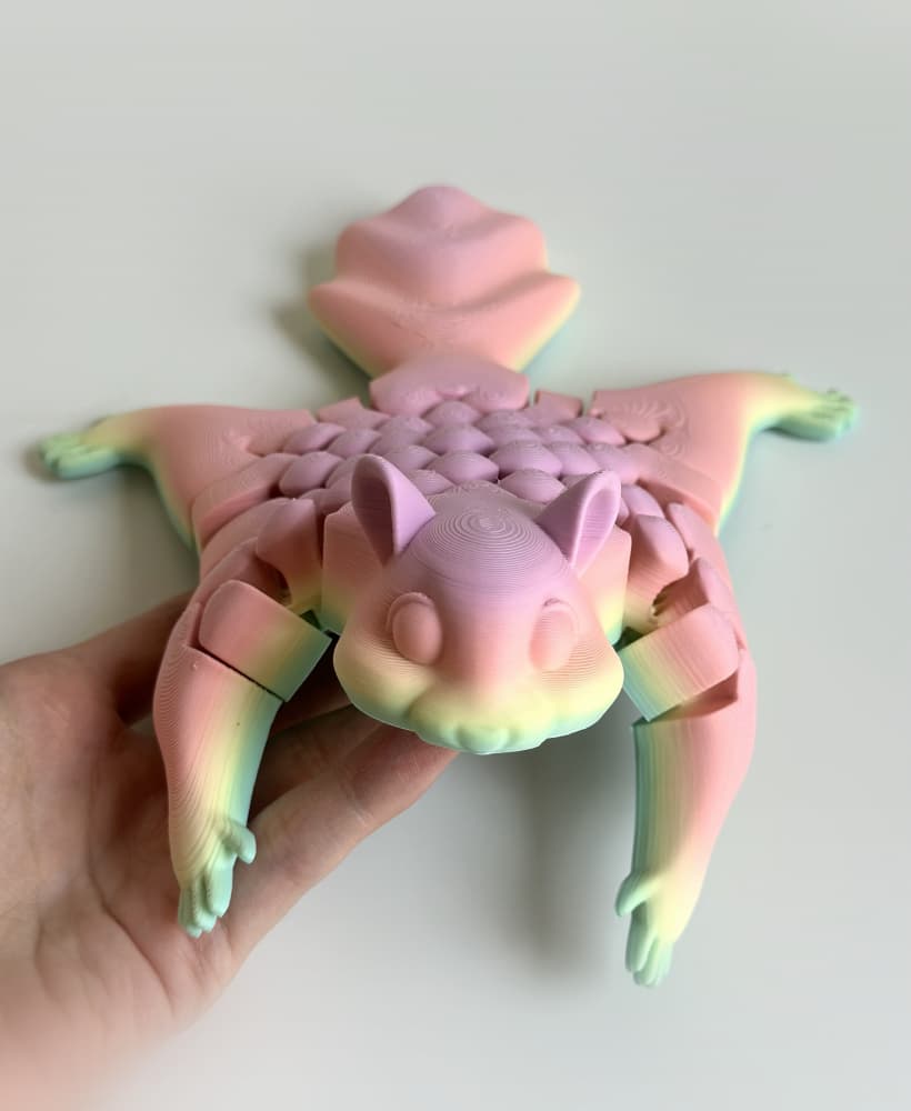 Flexi Flying Squirrel 3d model