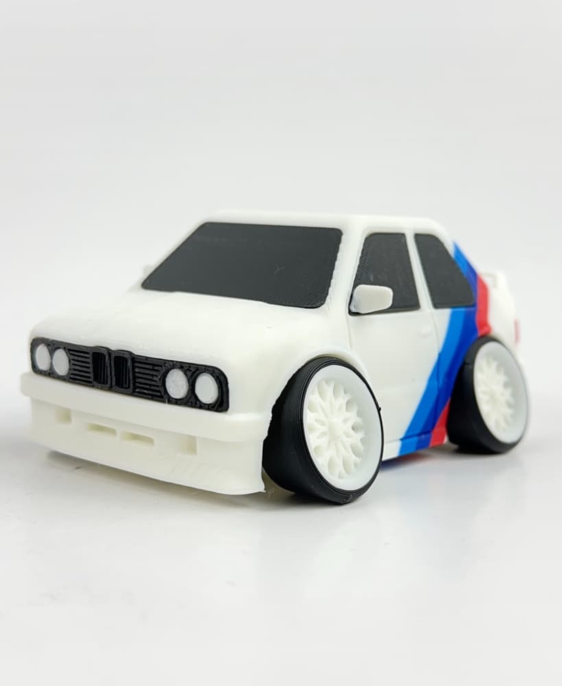 Tooned E30 3d model