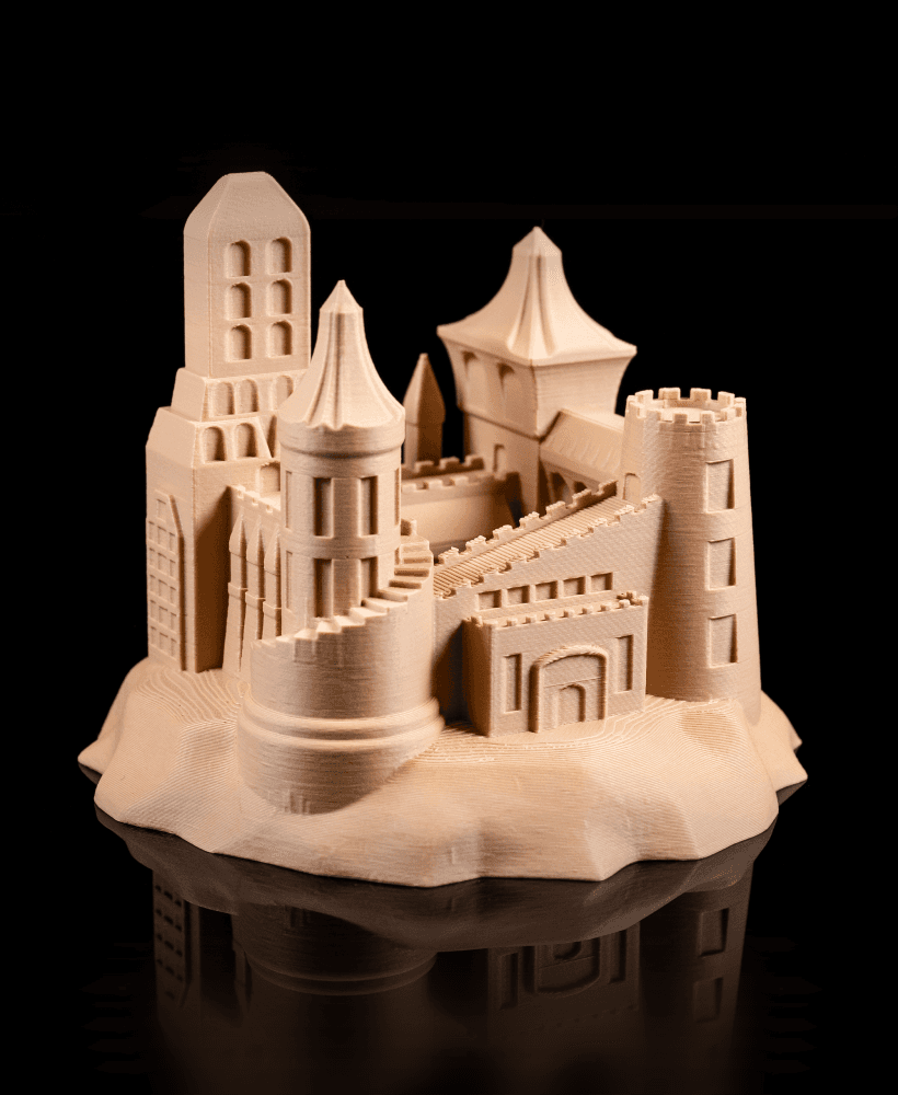 Sand Castle 3d model