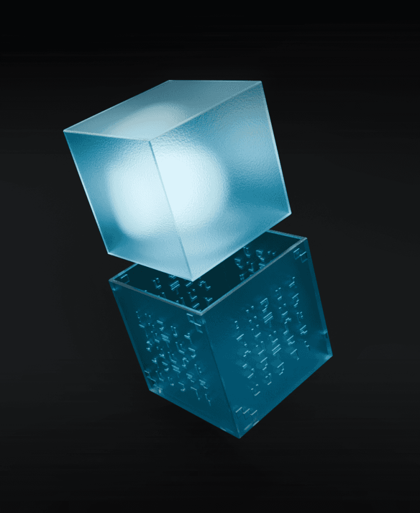 Earth Cube (Orb of Dominance) 3d model