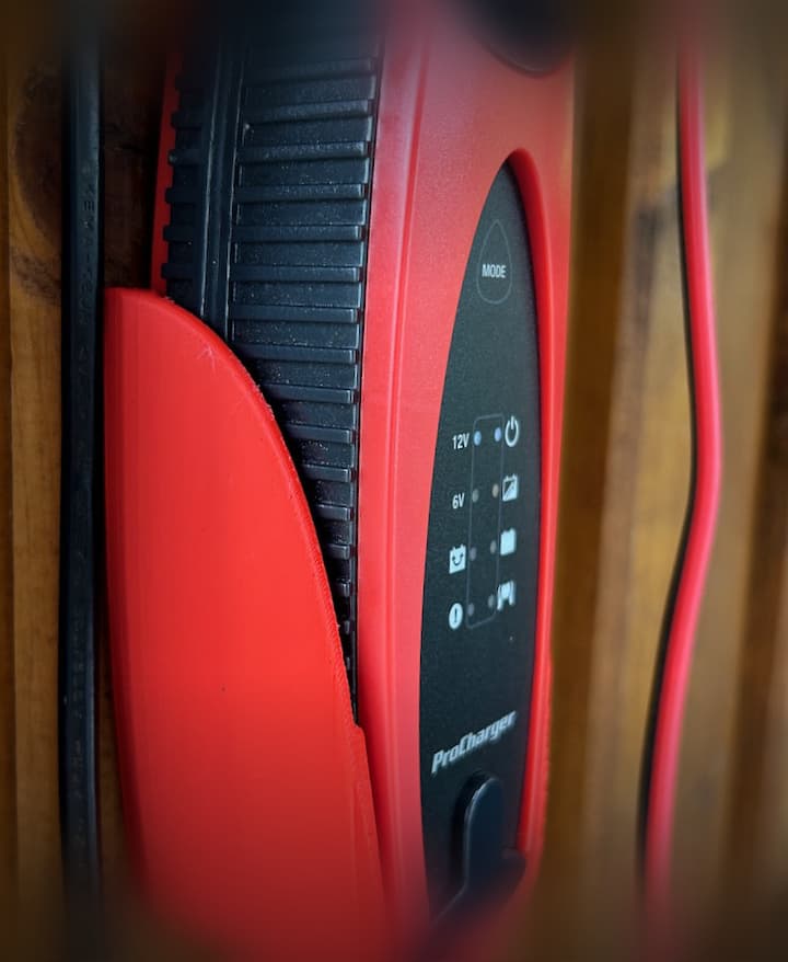 ProCharger 1000 Wallmount 3d model