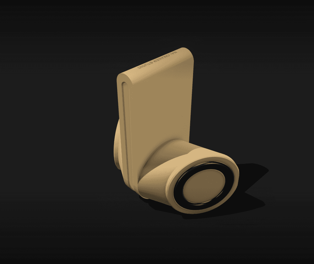 Version 2-Pickleball-MagSafe-phone-holder.stl 3d model