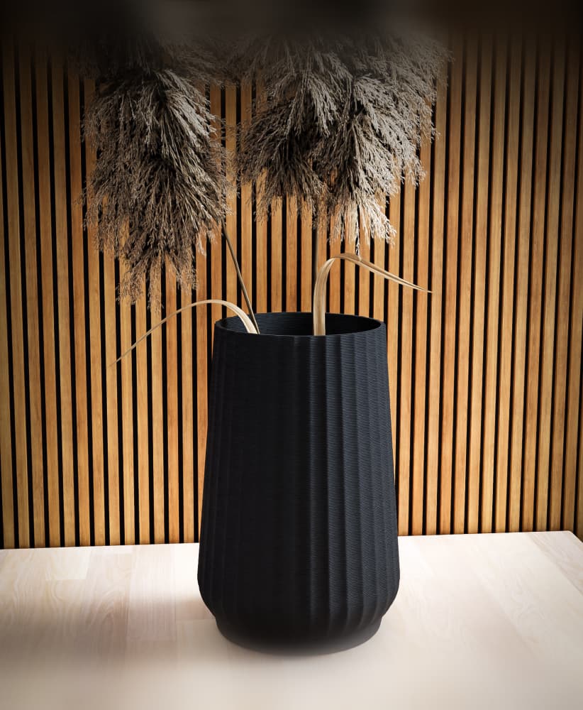 Simple Flower vase | Modern Home Decor 3d model