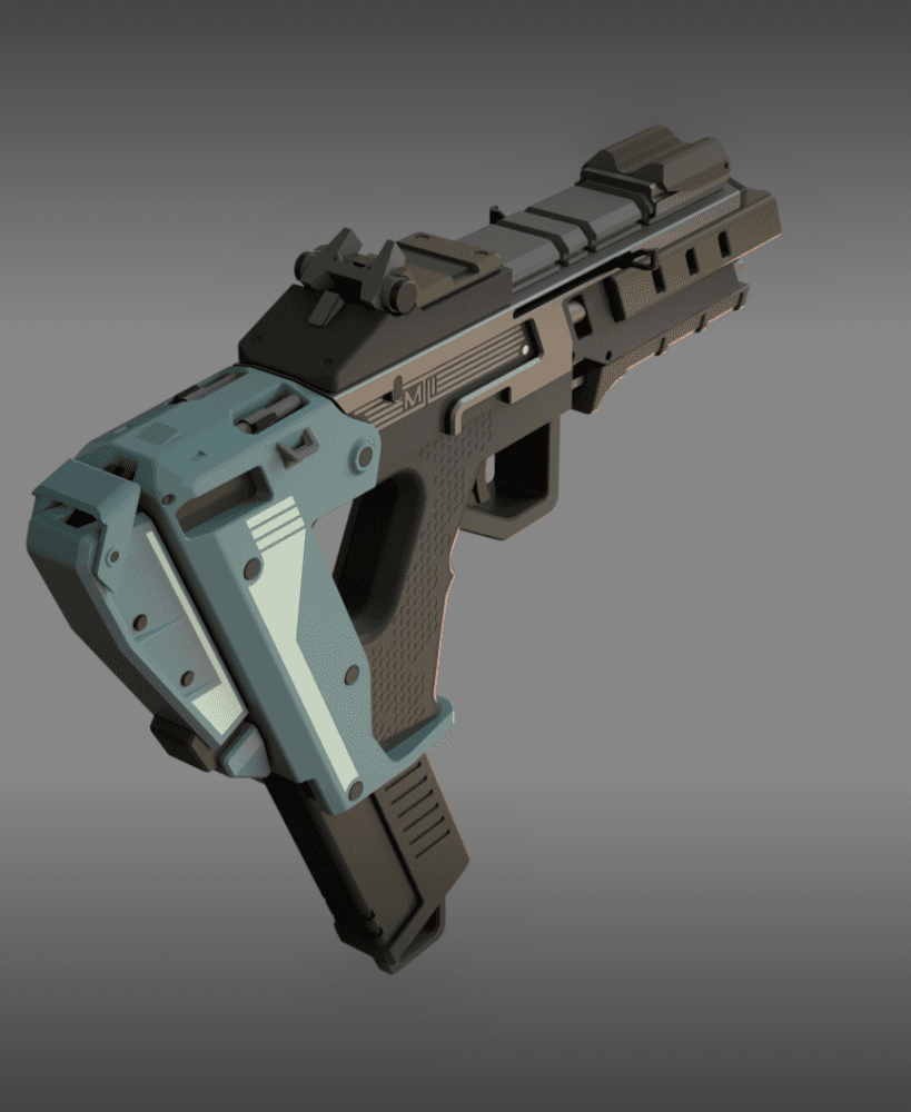 Alternator - Legendary Weapon from Apex Legends and Titanfall 2 | 3D Printable Model 3d model