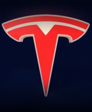 Tesla Sign – LED Strip Compatible 3d model
