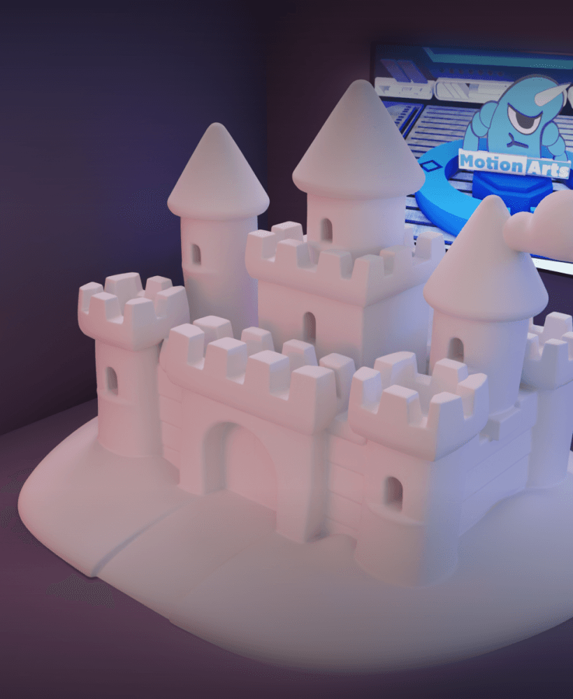 Castelo.stl 3d model