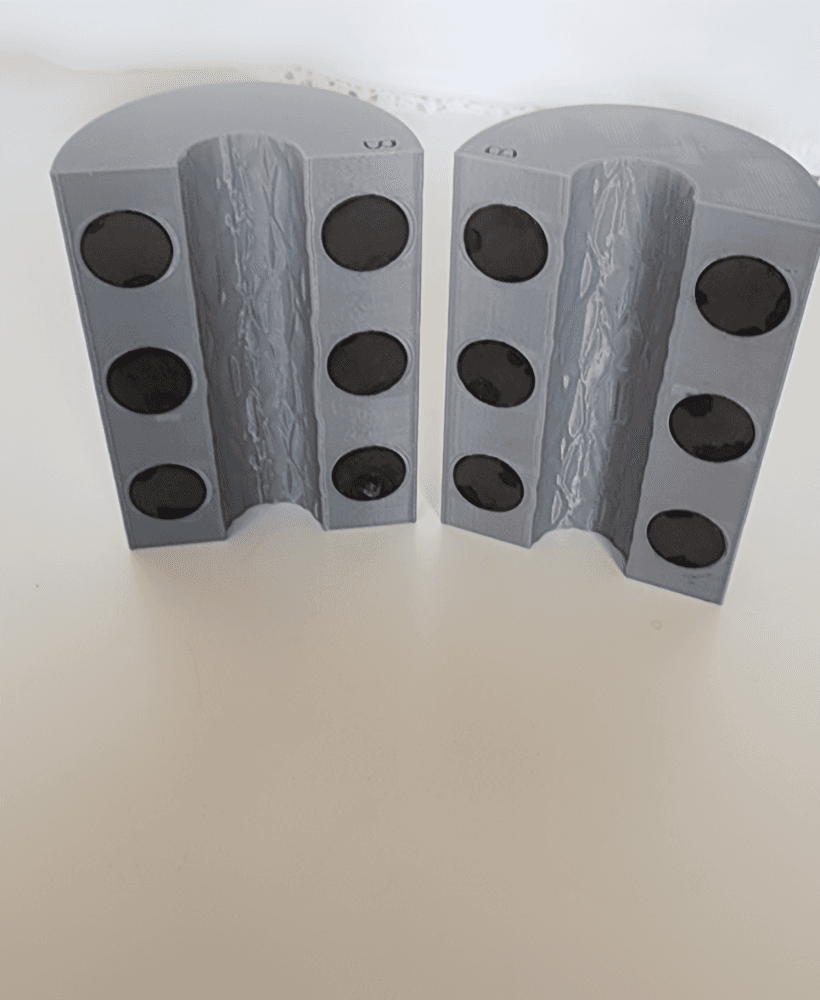 Rock Bolt Mechanical Interlocking Trial Model 3d model