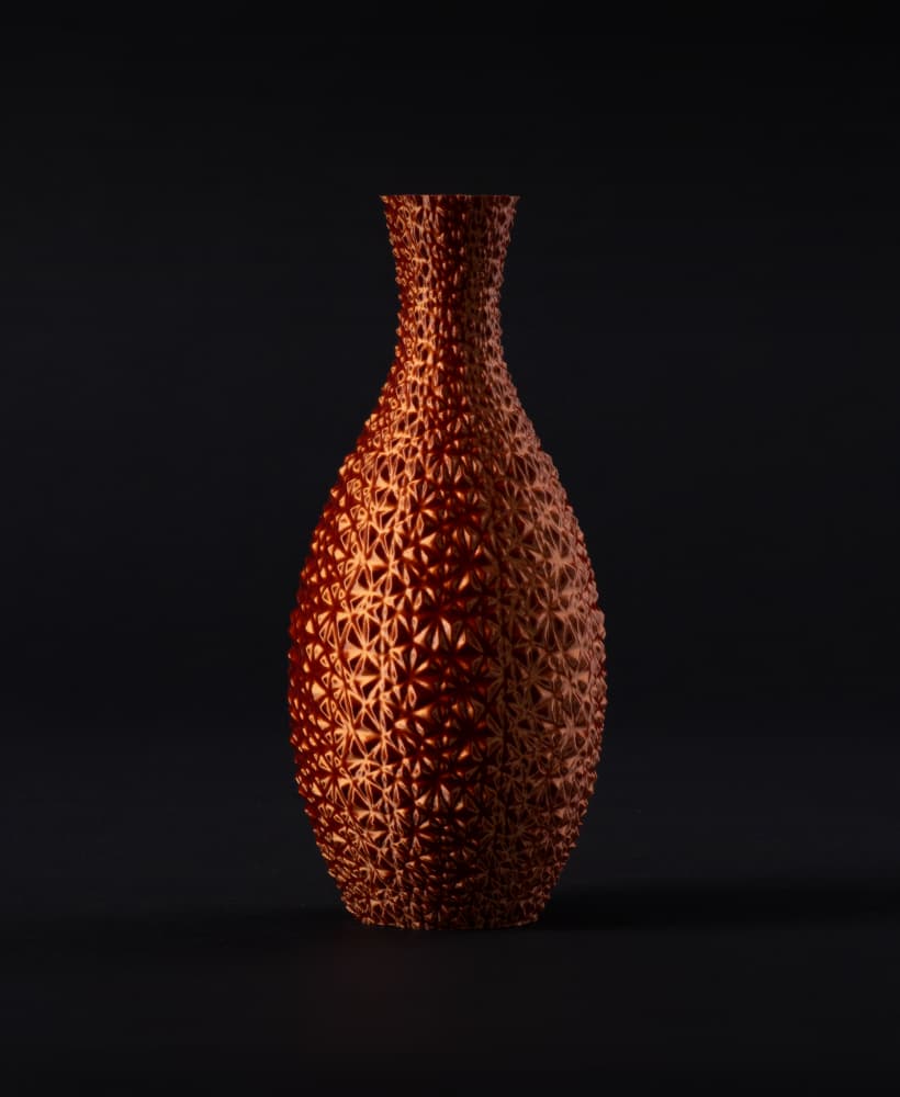 Faceted Mosaic Vase (vase mode) 3d model