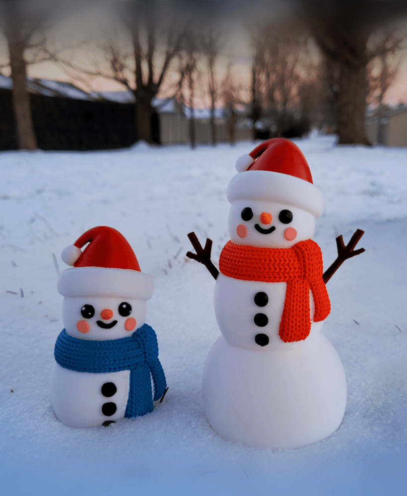 SNOWGGLES: Festive Snowman! 3d model