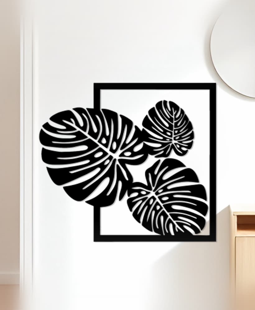 Leaf Wall Art, Wall Decor, Home Decor 3d model