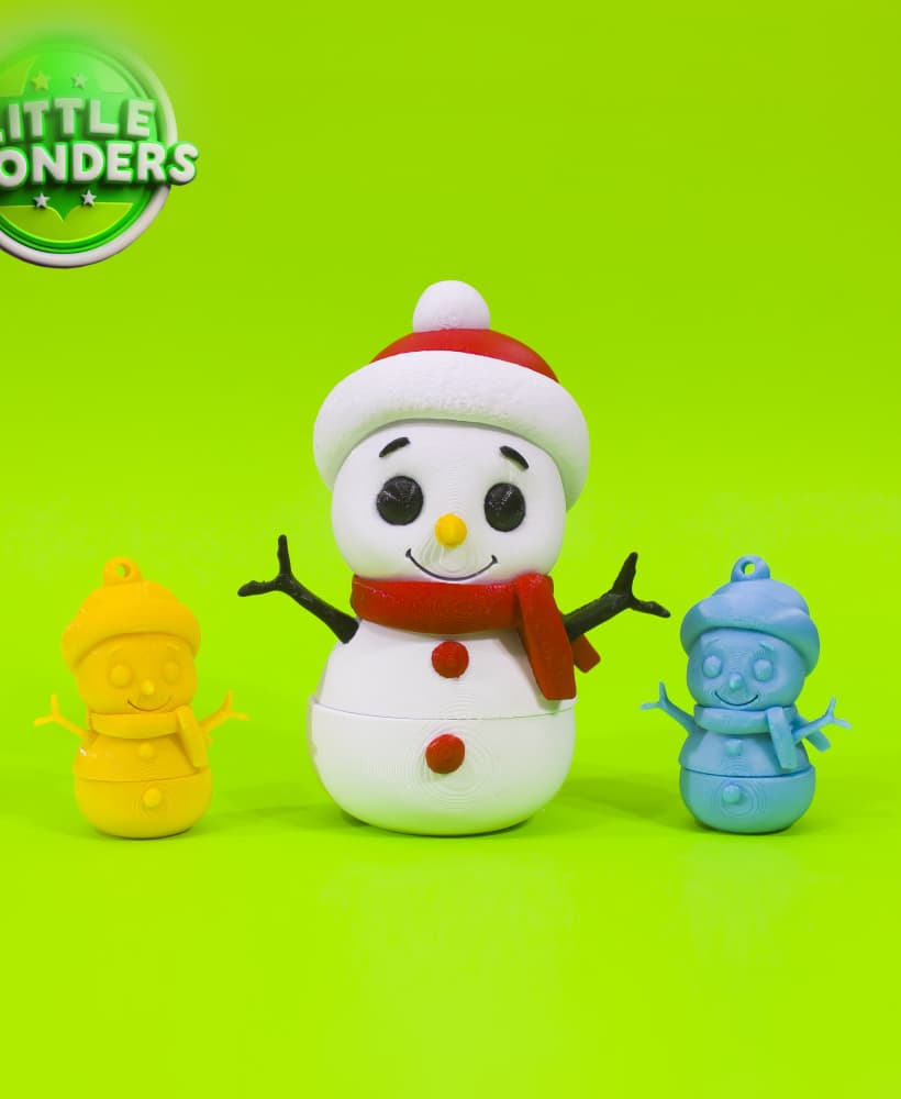 Snowman 3d model