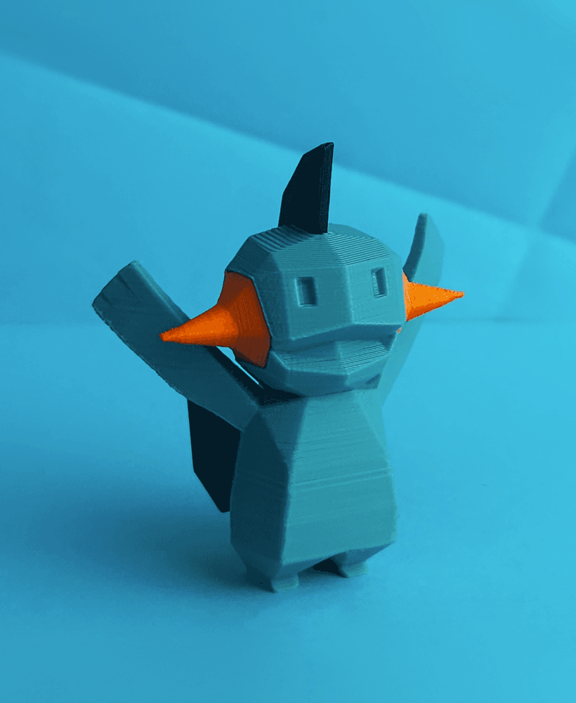 Marshtomp Low Poly Pokemon 3d model