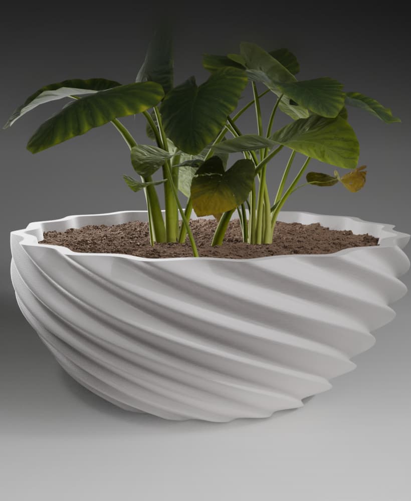 Screw Planter V4 3d model