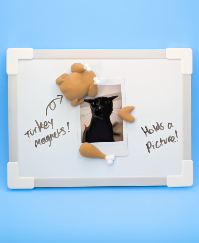 Thanksgiving Turkey Fridge Magnets 3d model
