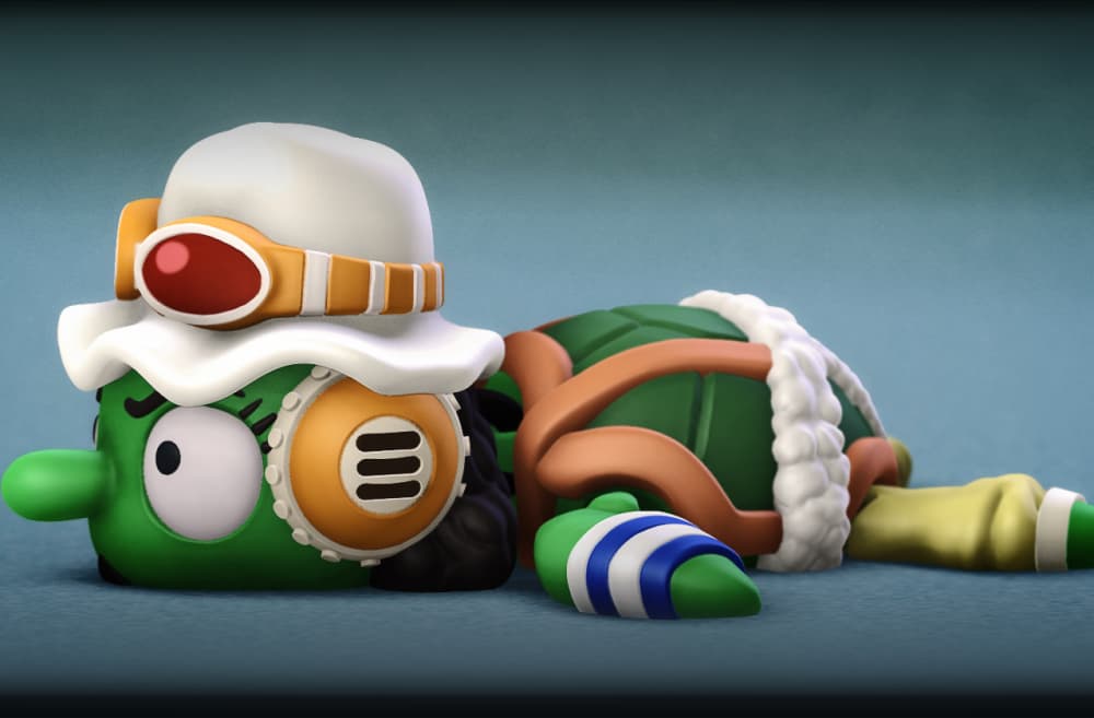 Super Turtle Usopp 3d model