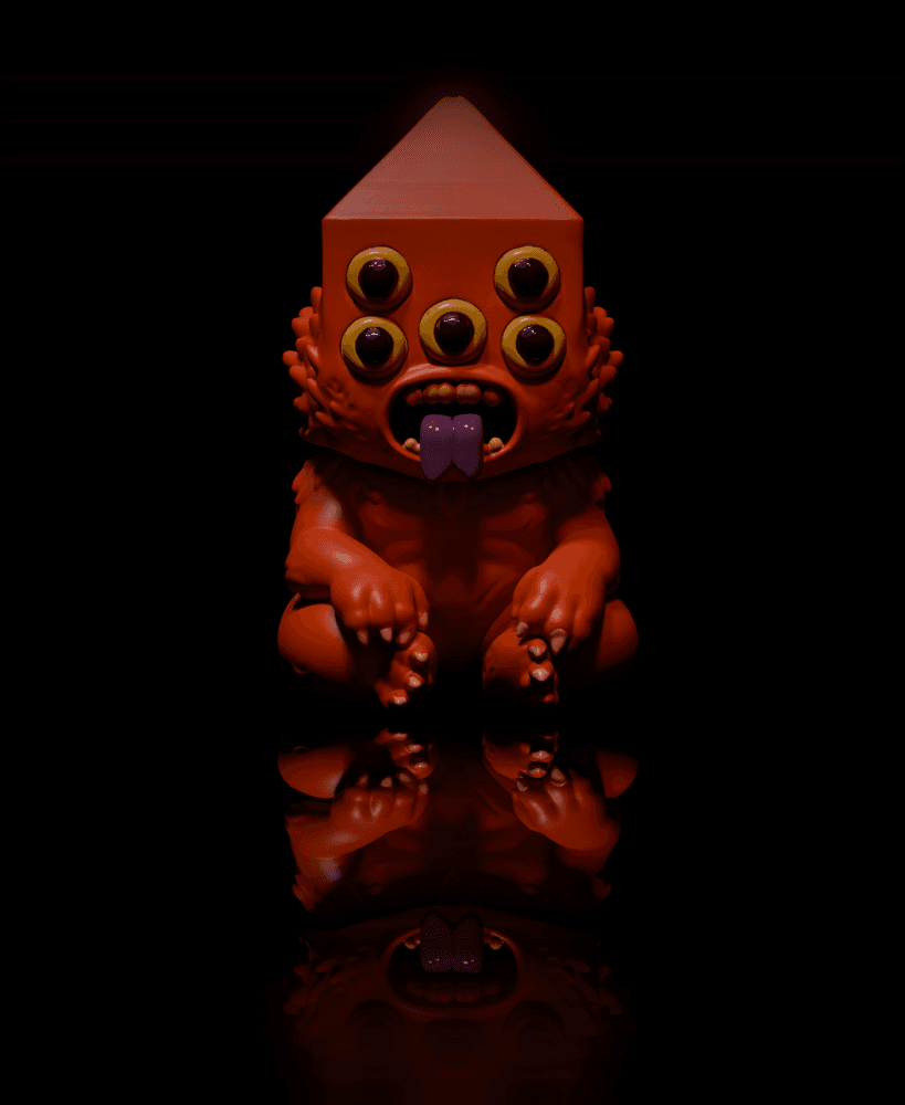 Gorb Funko - Adventure Time 3d model