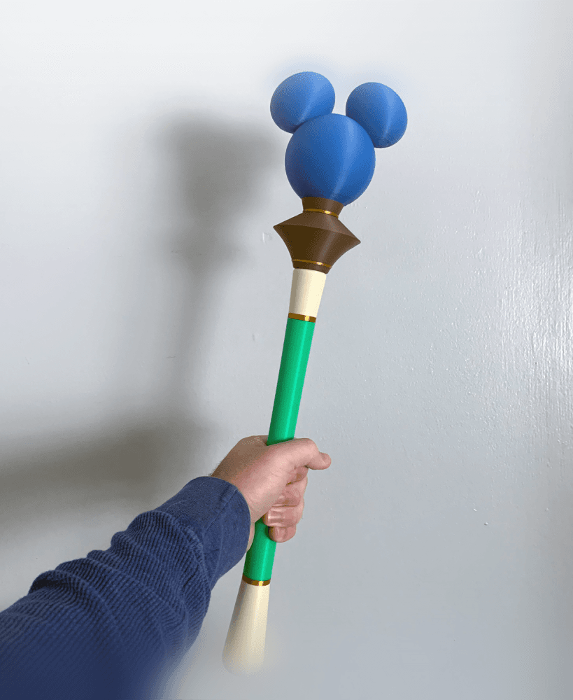 Kingdom Hearts Dream Rod 3d model