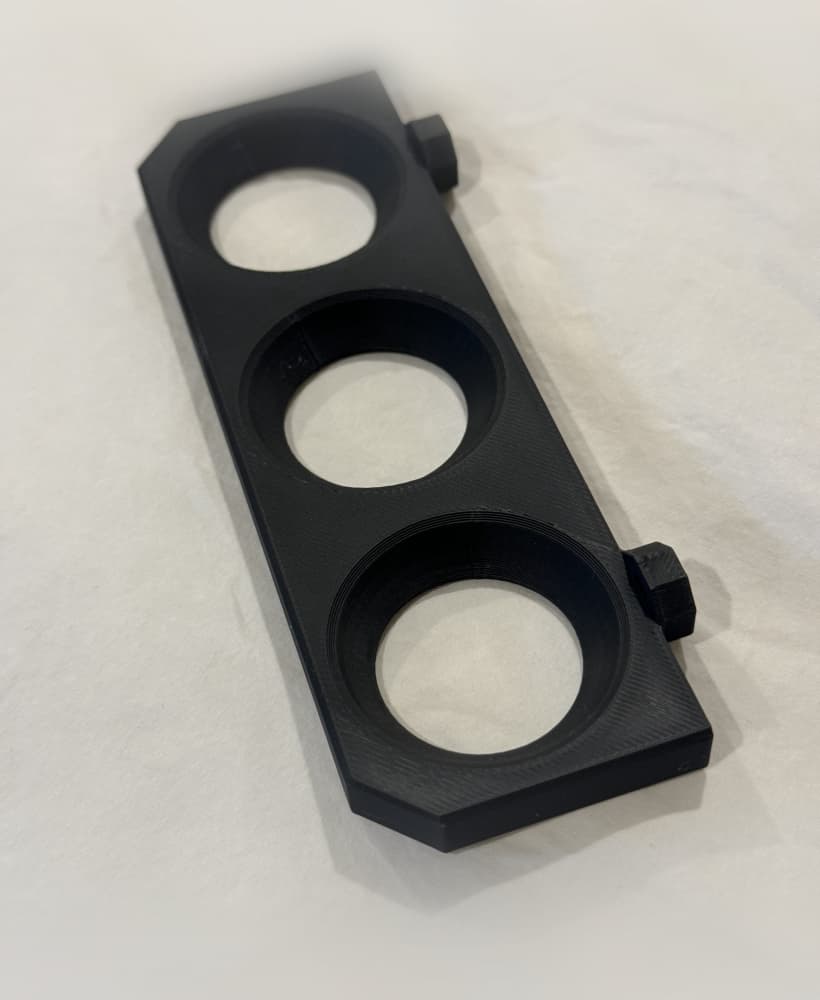 Multiboard Golf Ball Holder 3d model