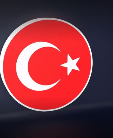 Turkish National Team - LED Strip compatible 3d model