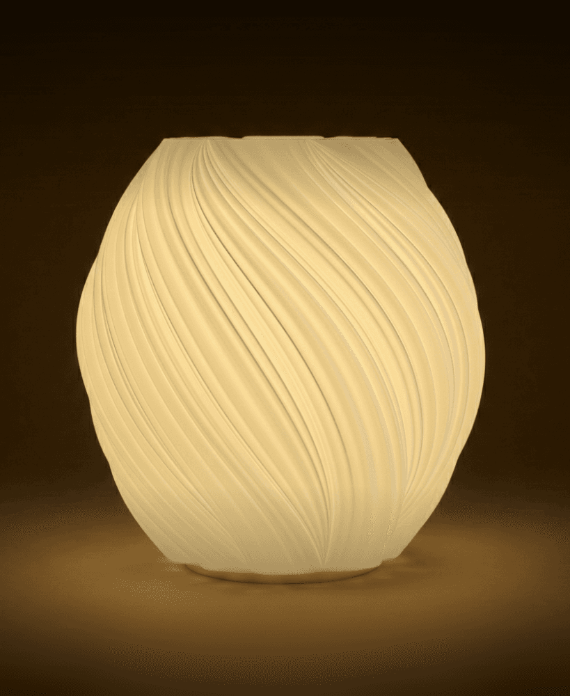 Table lamp 3d model