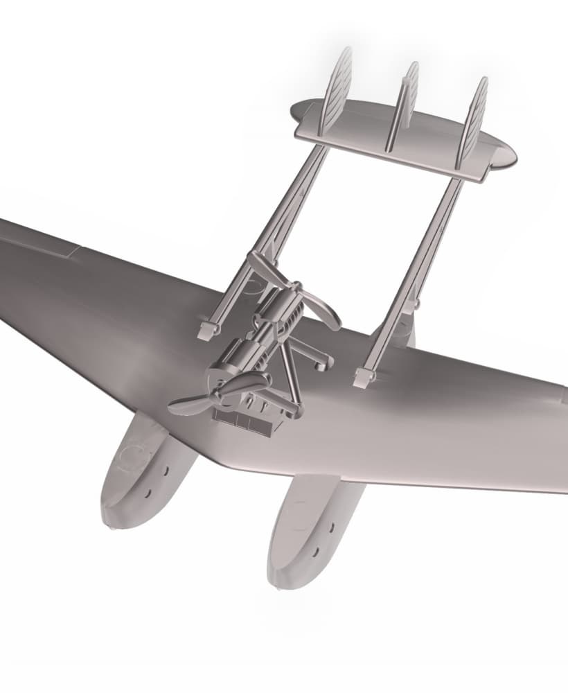 Savoia-Marchetti S-55 3d model