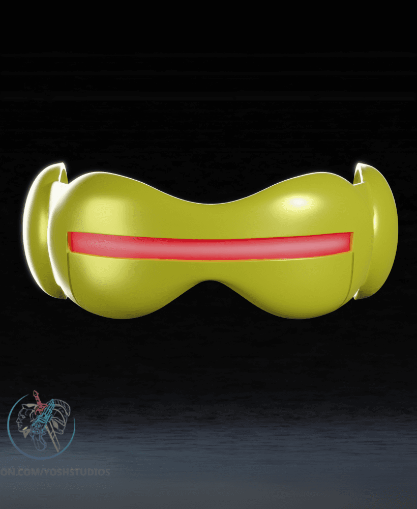 Cyclops ’97 New Visor 3D Printer File STL 3d model