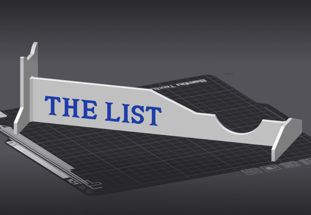 Percy's Pepperbox Stand 3d model