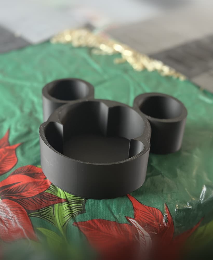 Mickey Bowl Orgnaizer 3d model