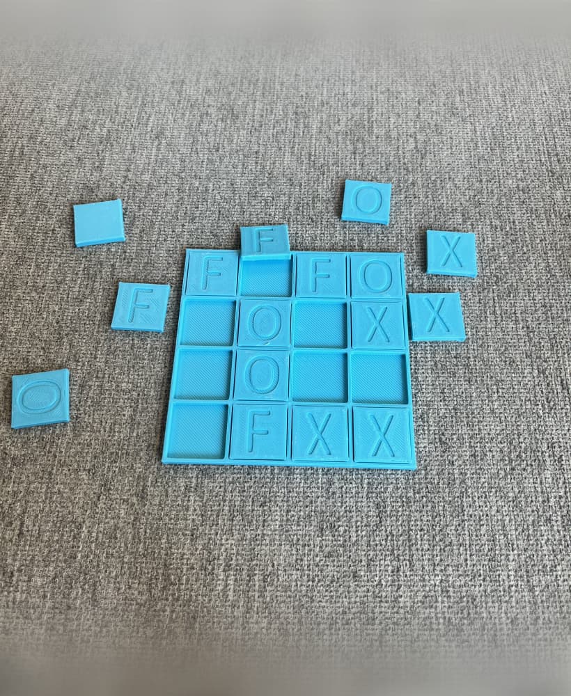 Don't Find The Fox 3d model