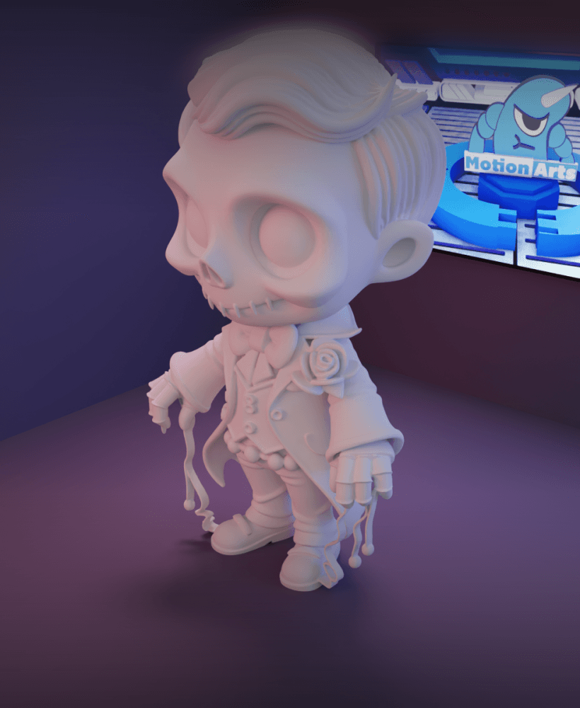halloween.stl 3d model