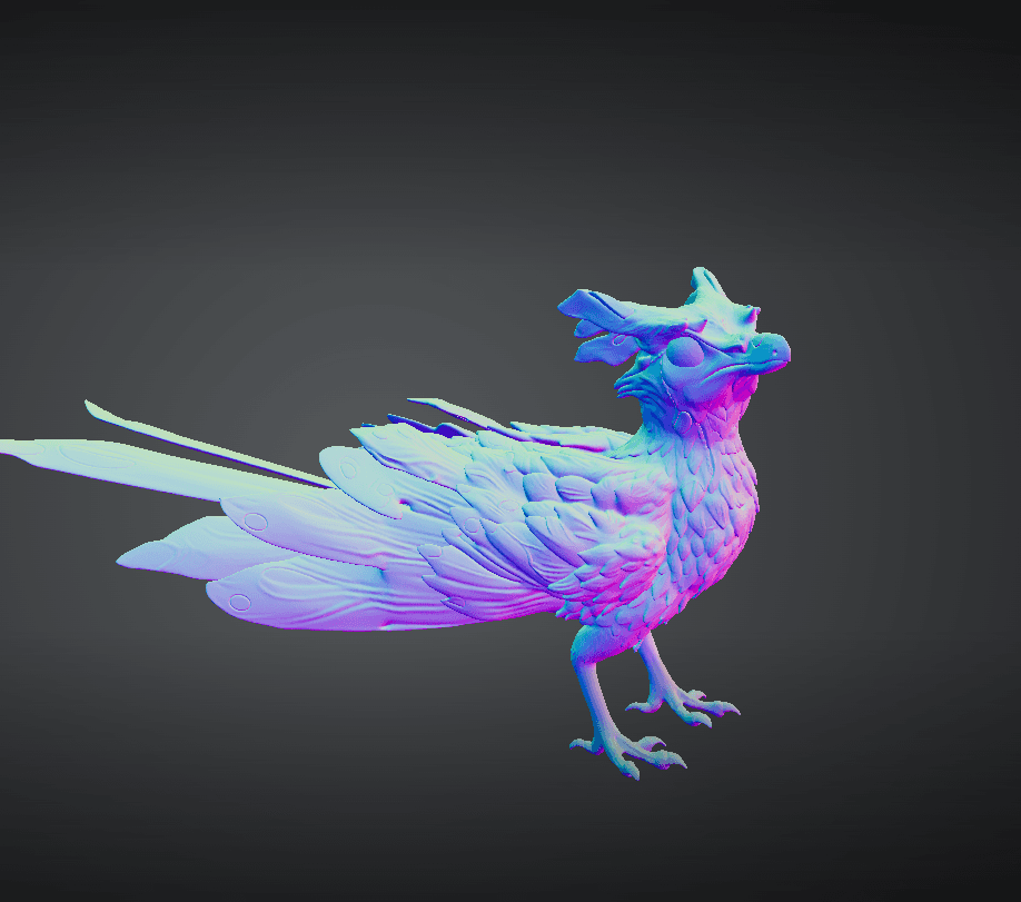 FEATHERLIGHT 3d model