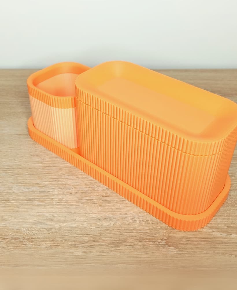 Organiseur "Trio Modulable" 3d model