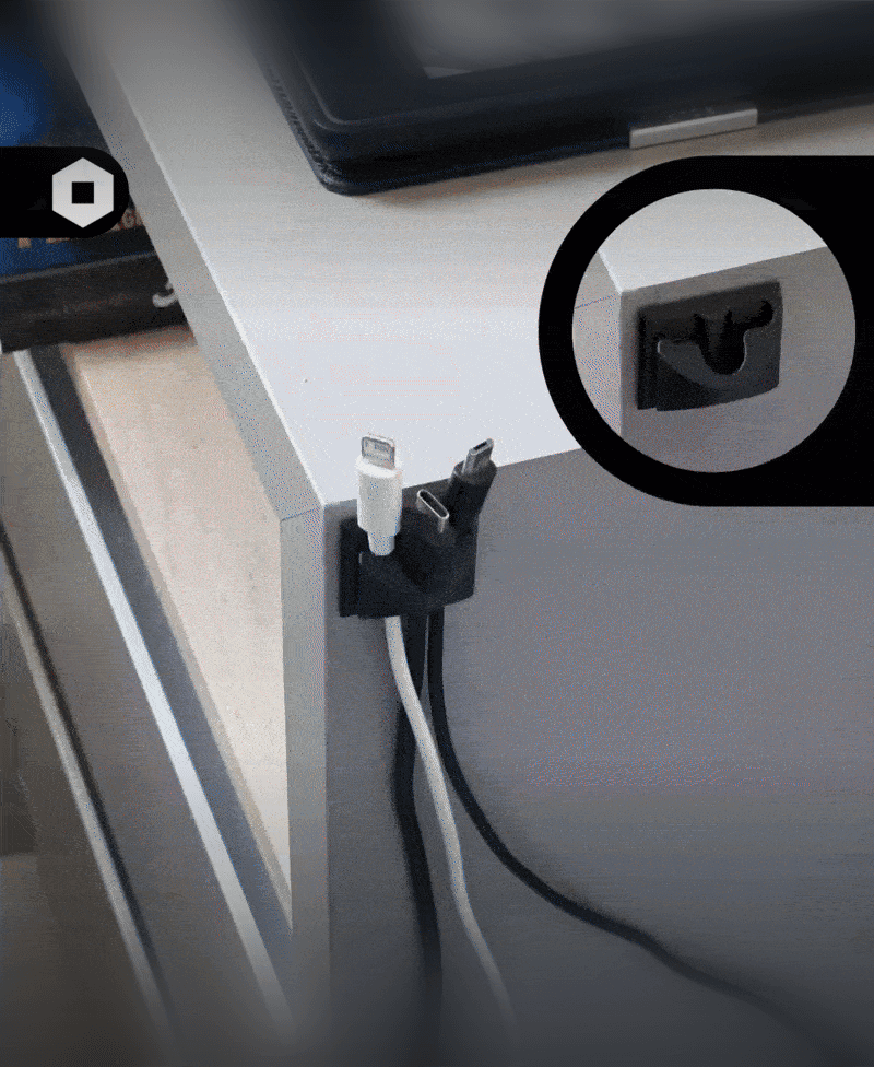 Cable Organizer 3d model