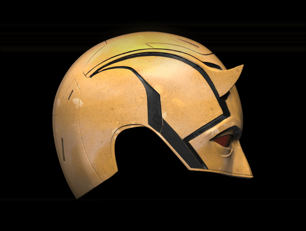 Daredevil Matt Murdock Helmet 3d model