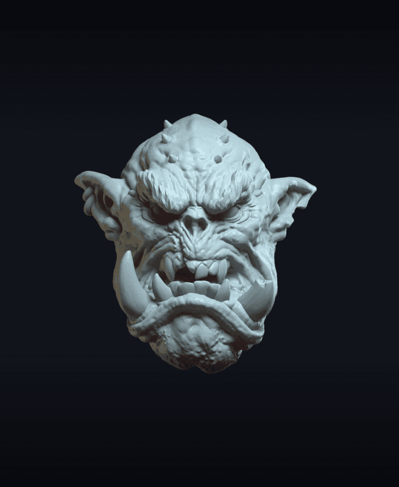 Thal’Grothuv3 3d model
