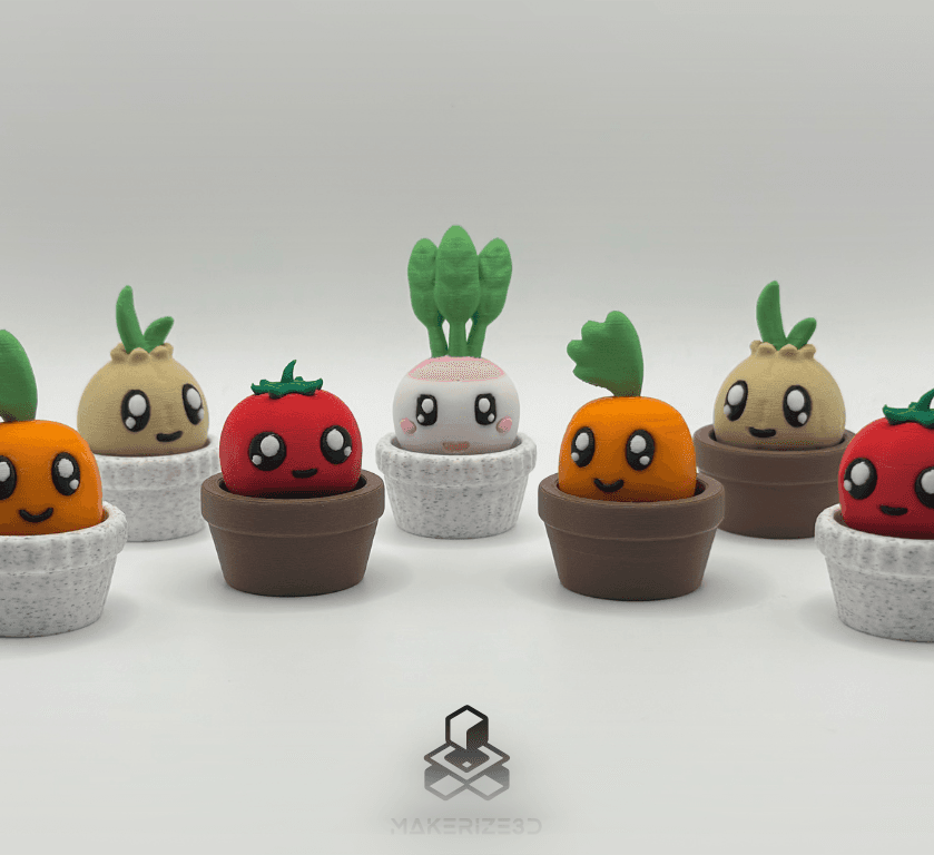 Veggie Clickers 3d model