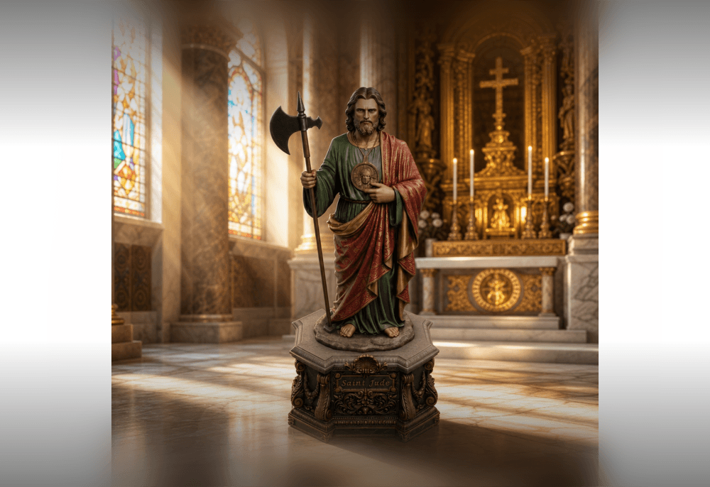 Saint Jude 3D Scanning STL Printable 3d model