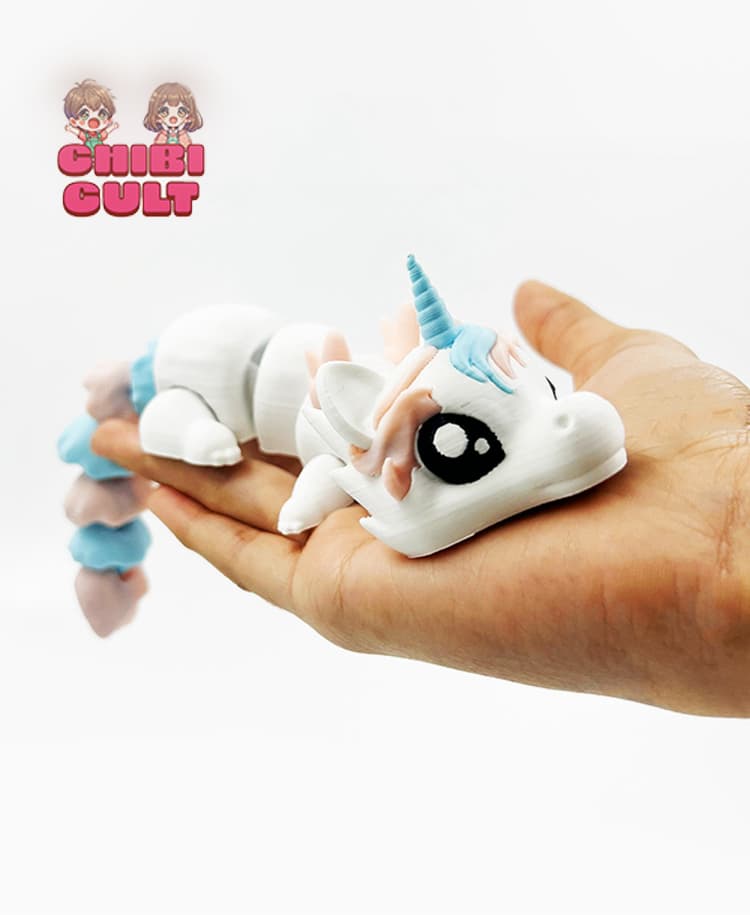 Articulated Unicorn 3d model